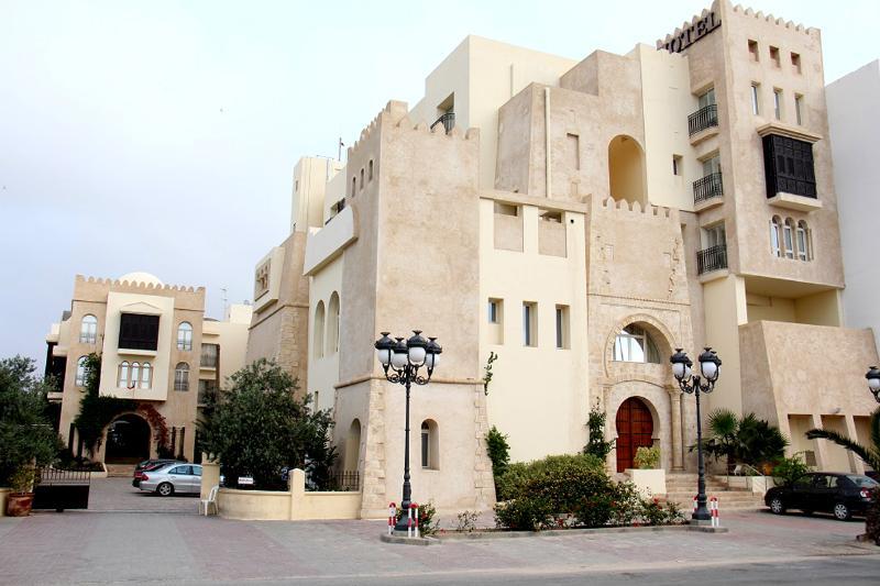 Hotel Borj Dhiafa à Sfax Extérieur photo